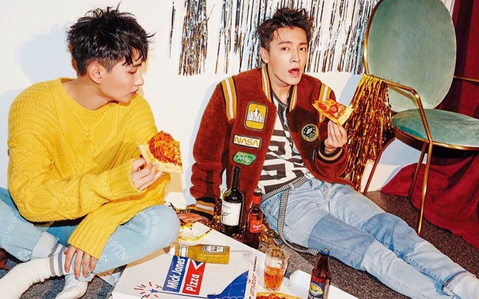 【赫海】[nylon tv korea] 9月号d&e画报拍摄花絮