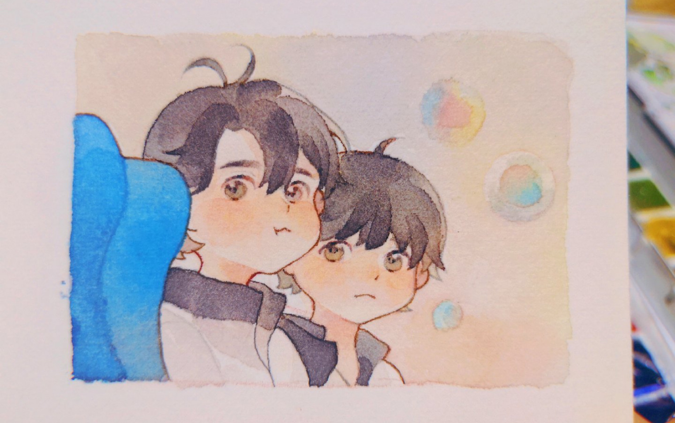 翻唱into1的出道曲墨墨子嘉元子冲