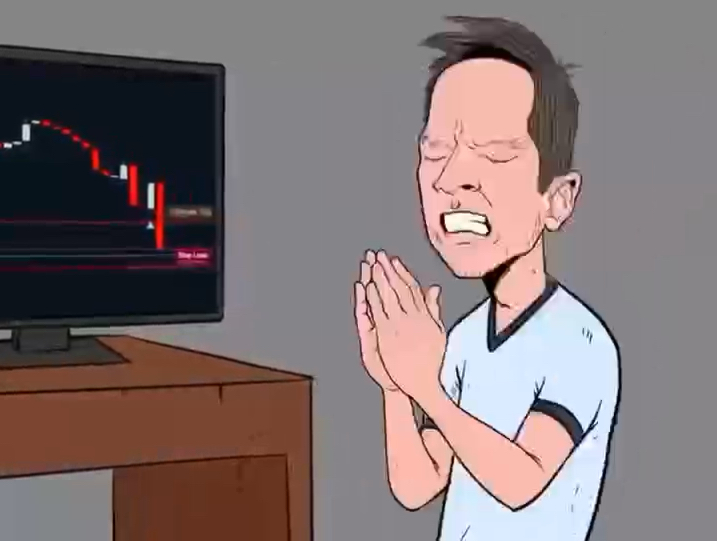 当你梭哈后,be like