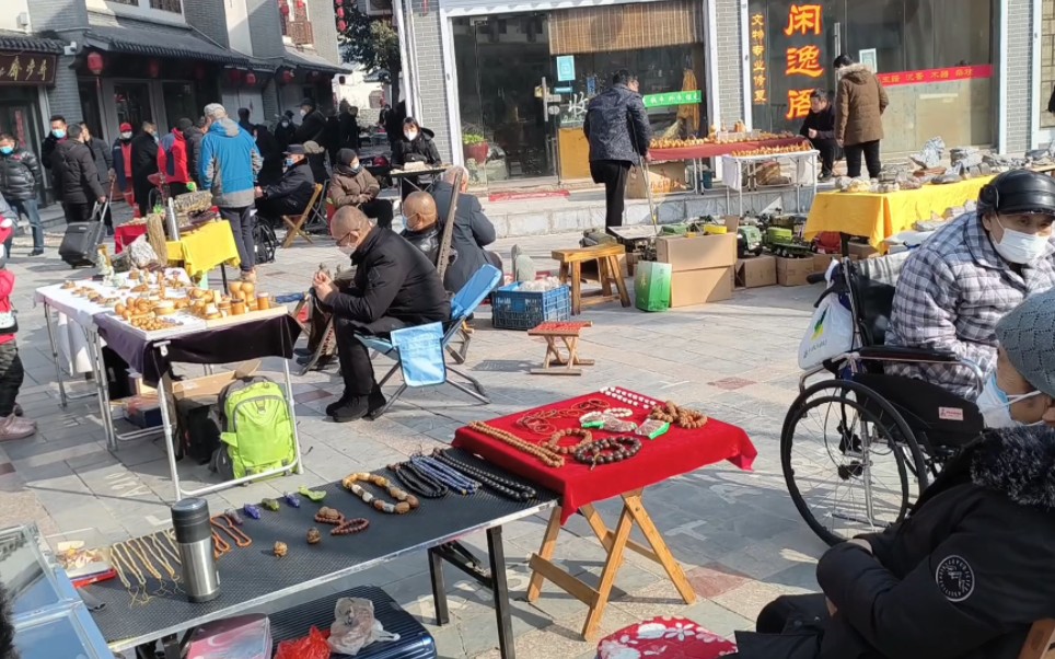 徐州户部山古玩市场,各种古玩,非常有意思,市井气十足!