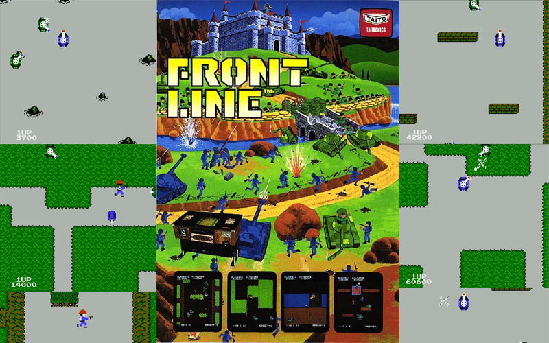 【4k】童年经典fc红白机游戏《前线任务》全流程无解说通关视频