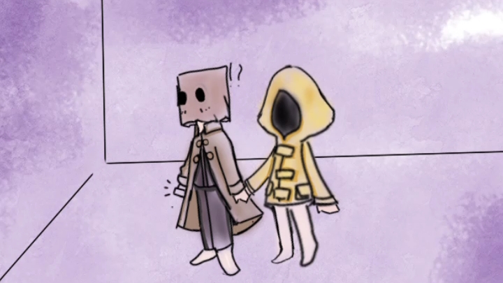 小小梦魇手书有糖