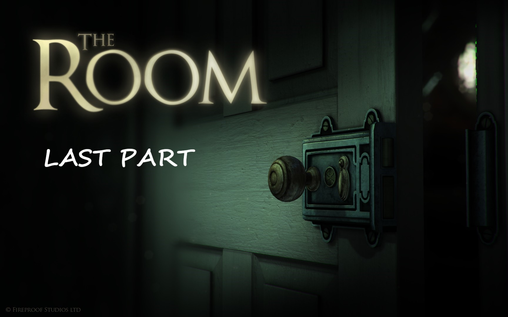 [图]【Tommy】 《未上锁的房间》(The Room)PC版 最终章