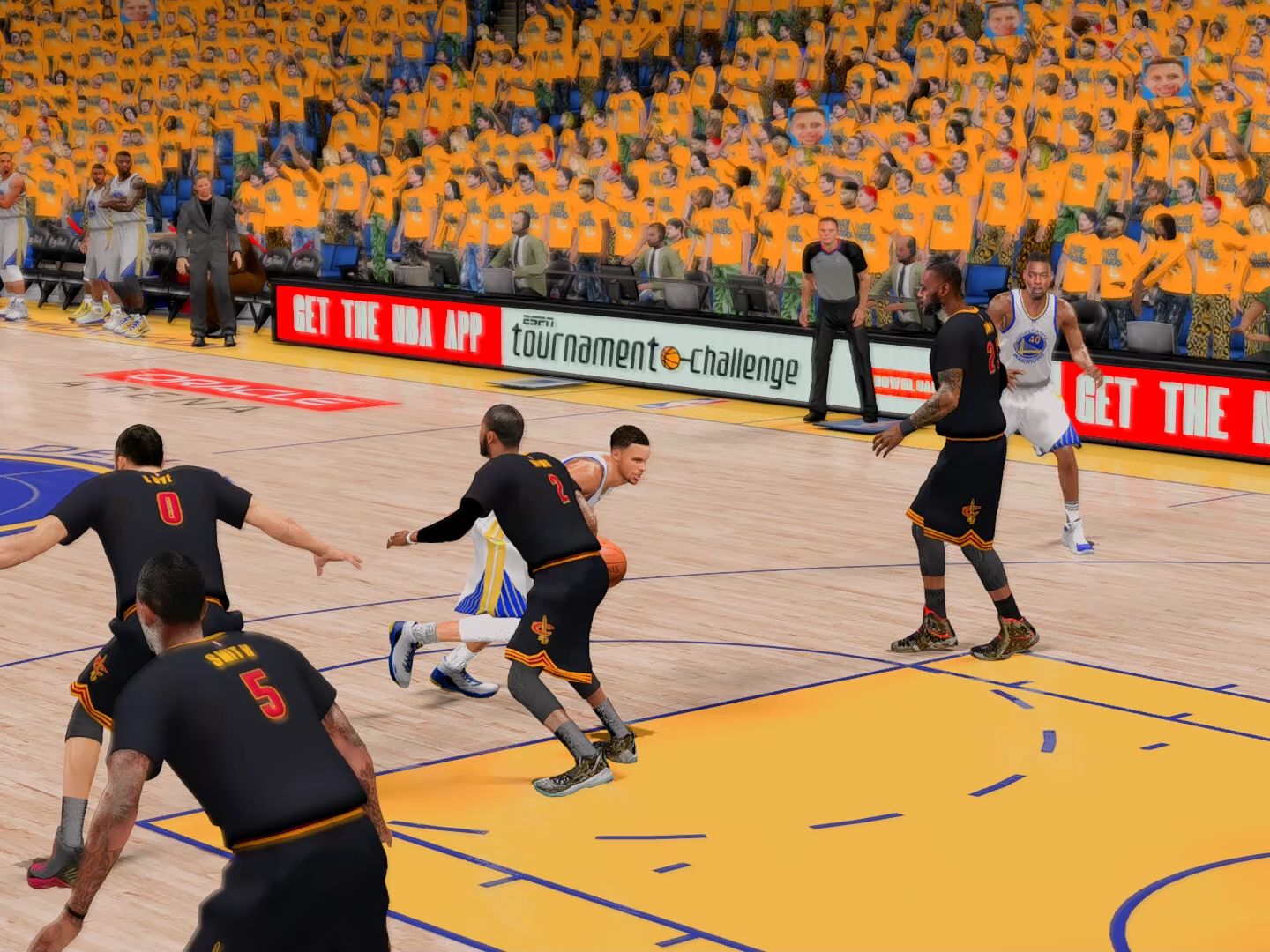 【ai模拟】nba2k14 库里9计三分爆砍41分
