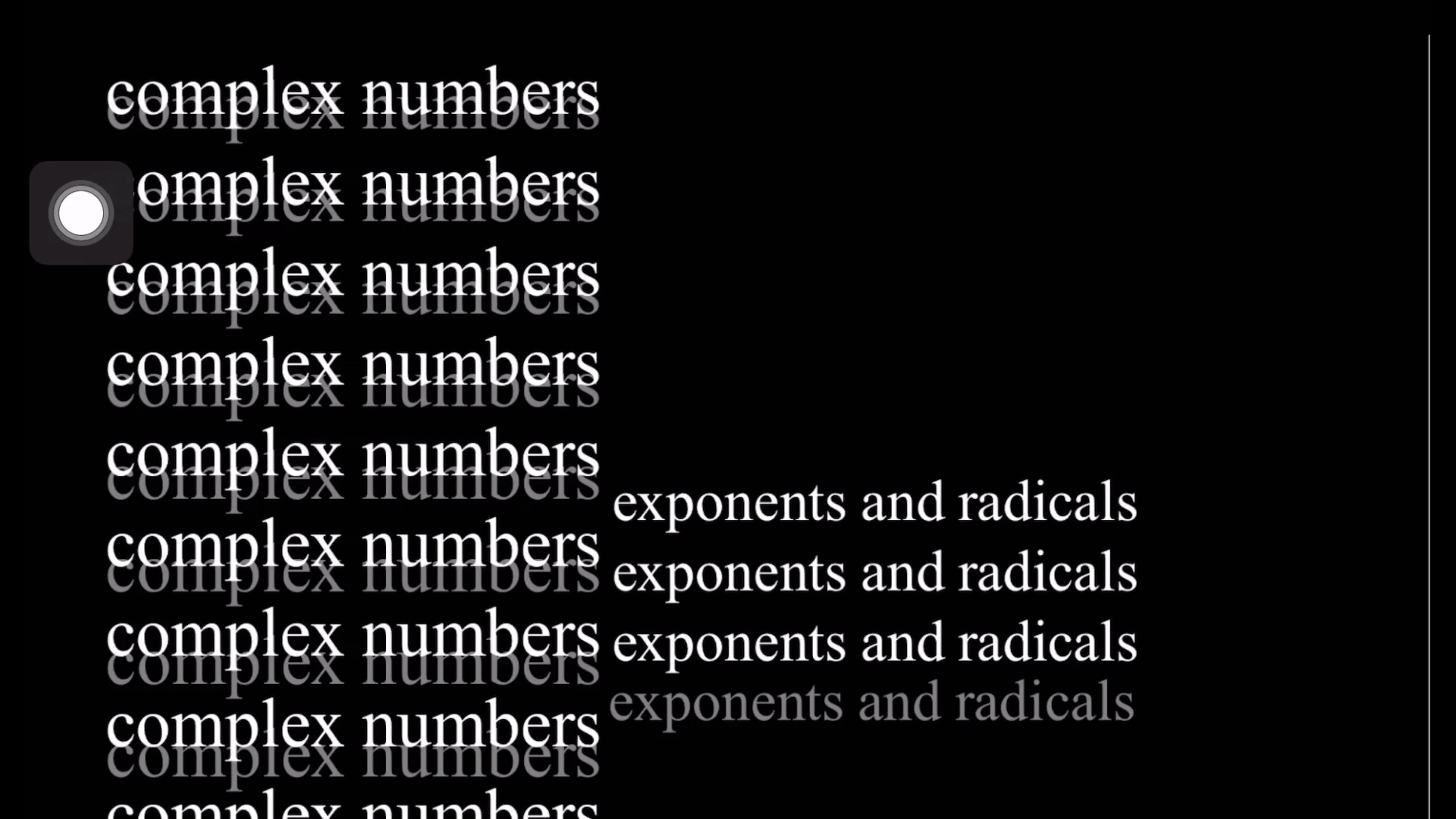 precalculus:complex numbers/exponents and radicals哔哩哔哩bilibili