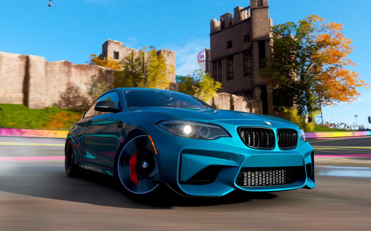 【bmw】宝马m2 动力漂移 地平线4