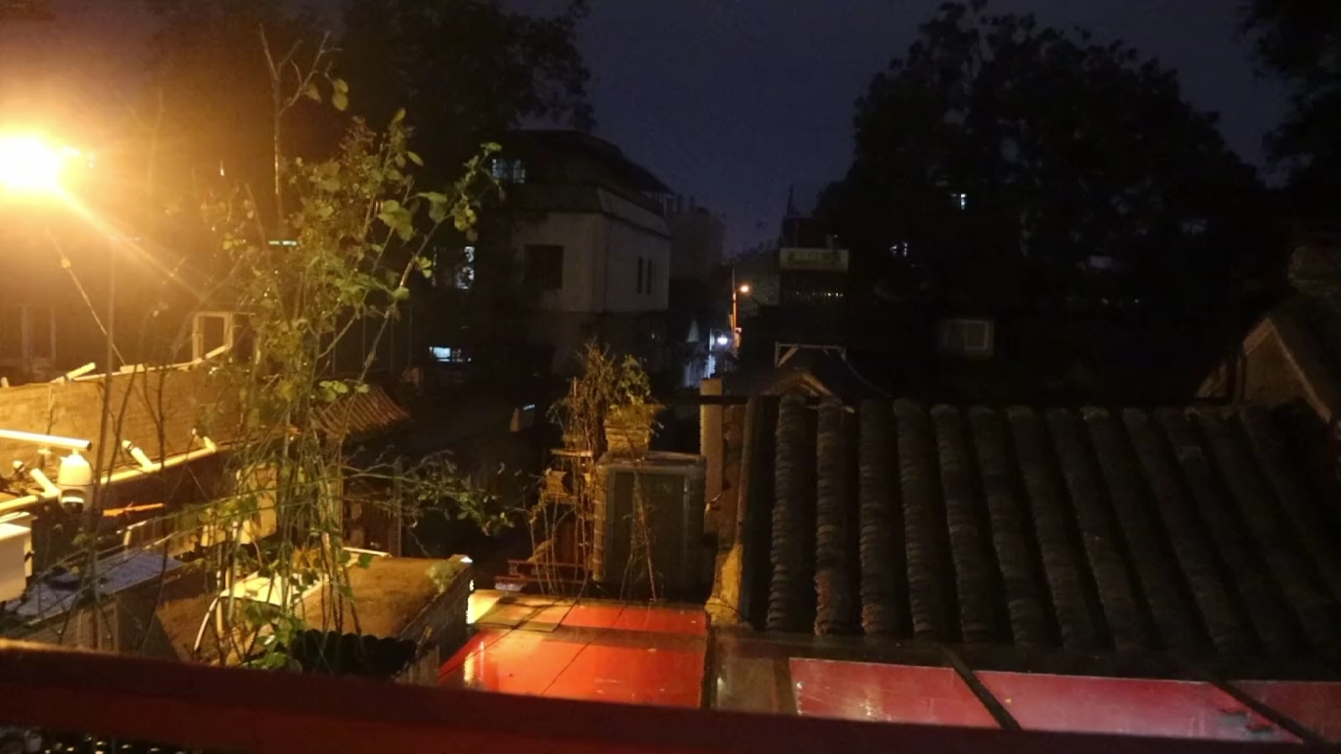 [图]来西城看胡同小巷的狂风细雨