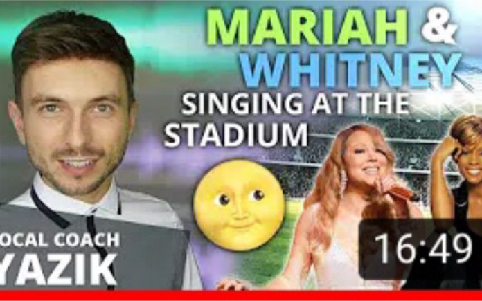 【Reaction】熟悉的小哥赏析嘉儿的美丽米国及惠姨的星条旗永不落MariahCarey and Whitney Houston哔哩哔哩bilibili