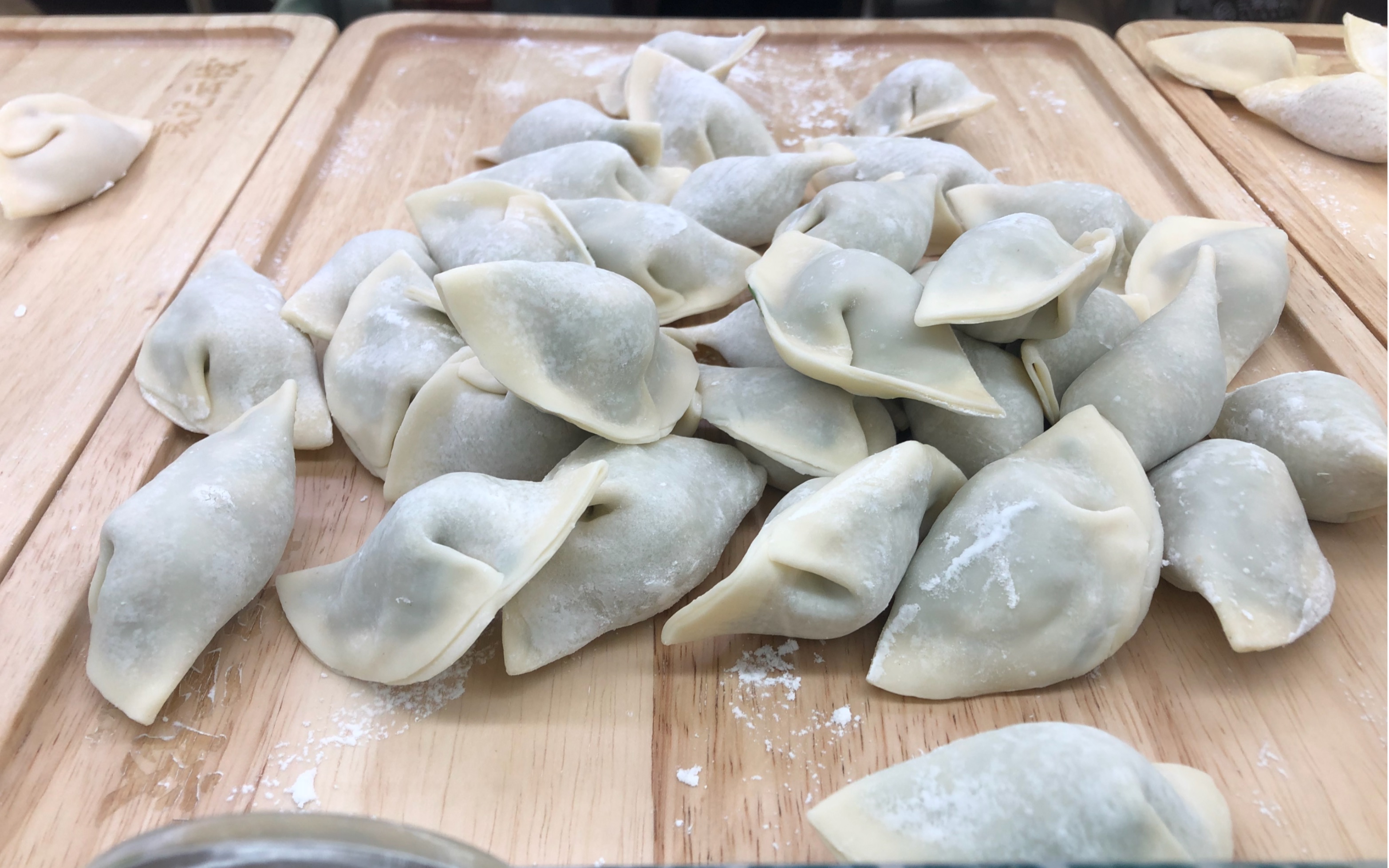 超好吃的手工云吞饺子