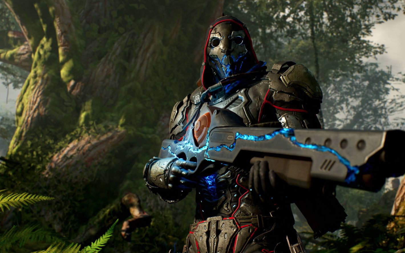 outriders先驱者2月3日发售fpsrpg游戏