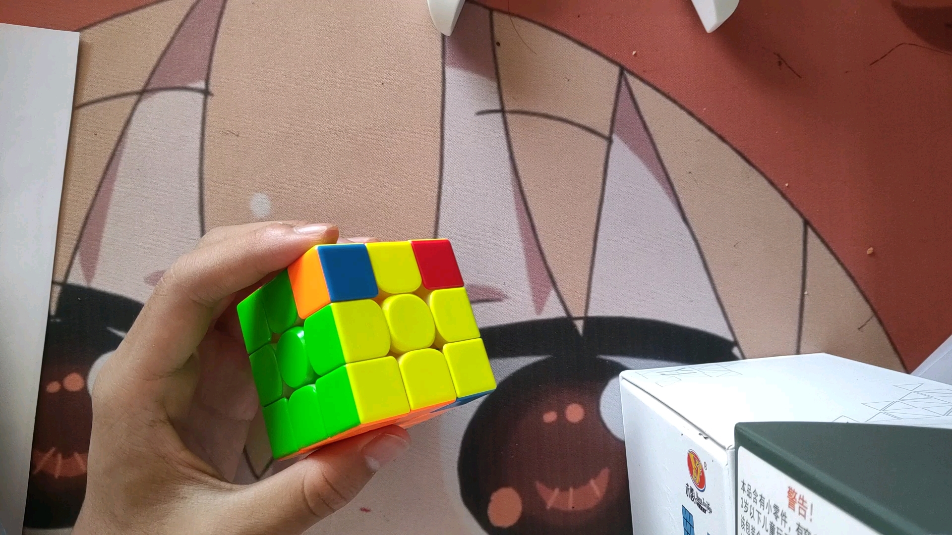 【干货】三阶魔方单手coll公式 手法分享