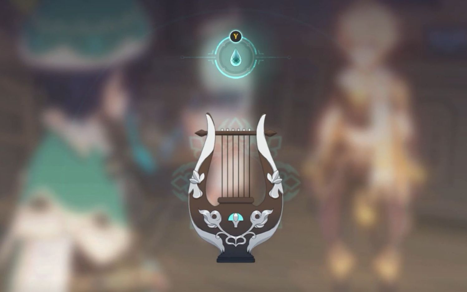 [原神]日配 主线剧情 夺回天空之琴_哔哩哔哩_bilibili