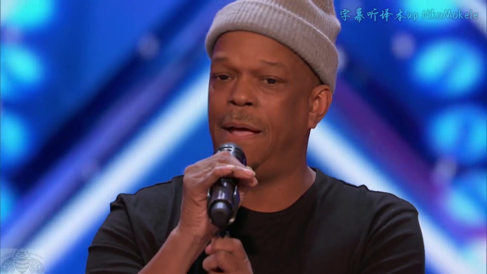 熟肉美国达人秀开口跪mikeyung麦克杨unchainedmelody