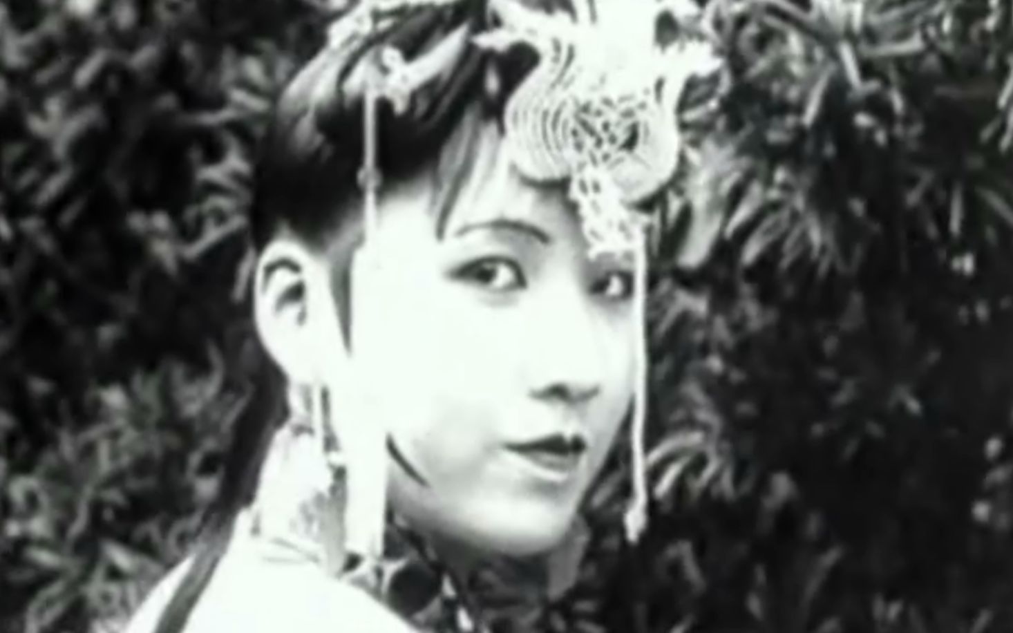 【尉迟】1927年拍的《西厢记》,看“古人”如何拍古装电影哔哩哔哩bilibili