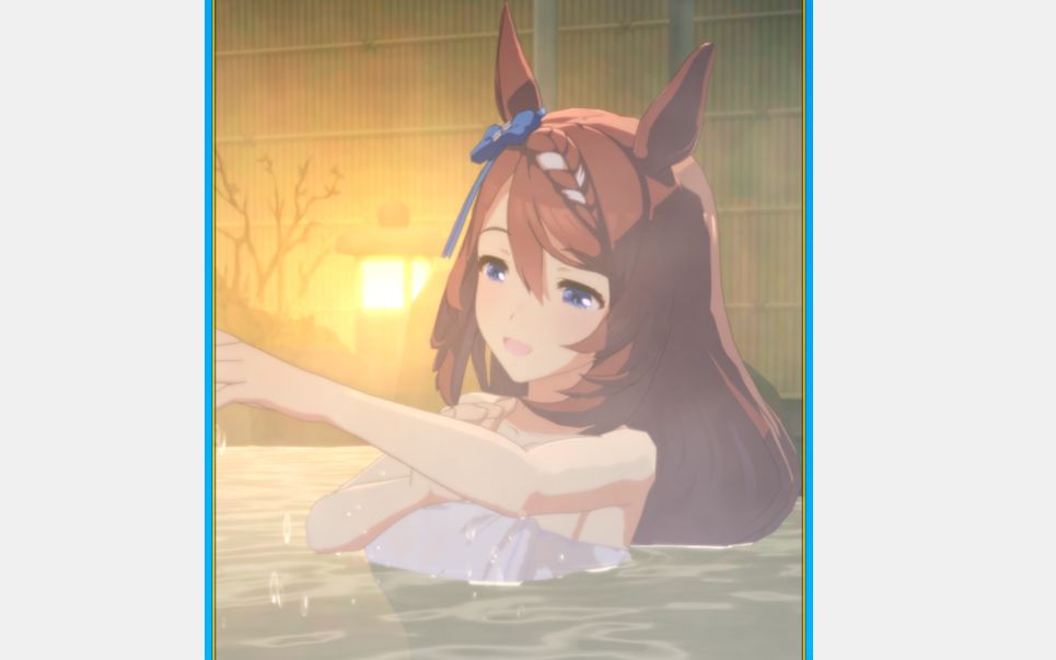 【赛马娘】超级小(大)海湾 温泉剧情