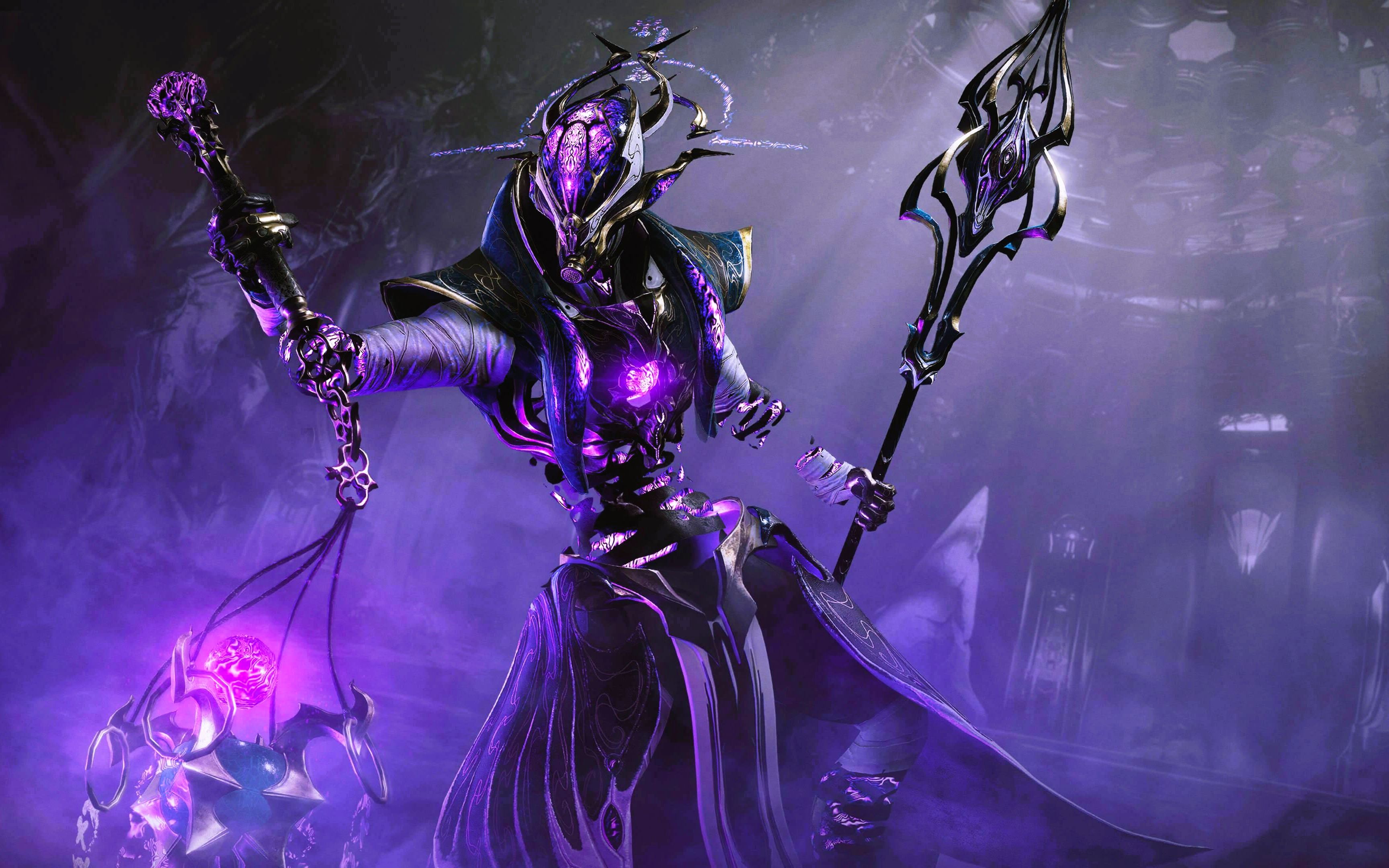 主教带你乱杀jy8!【星际战甲】【warframe】