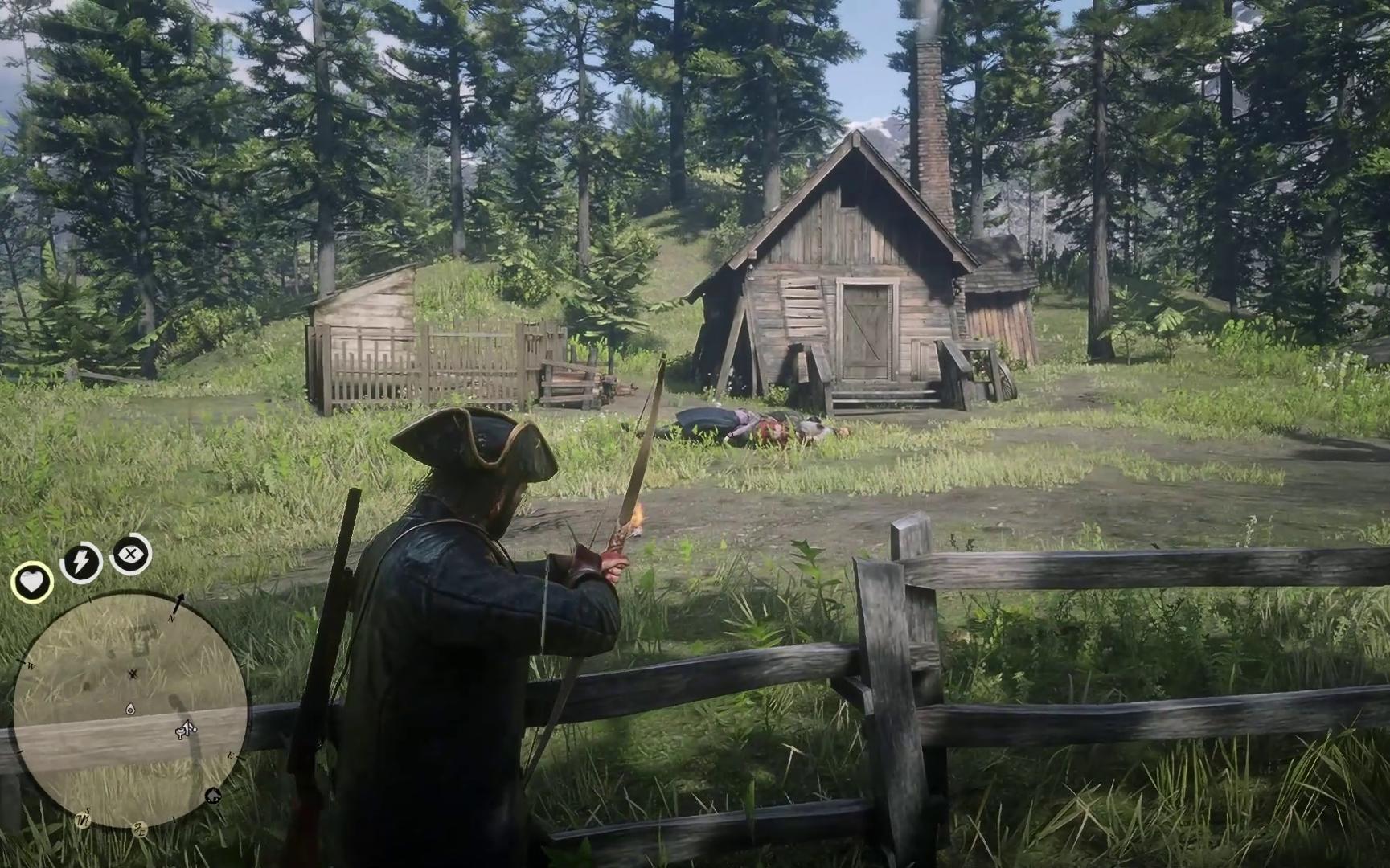 荒野大镖客2record沃特森木屋一家子整整齐齐