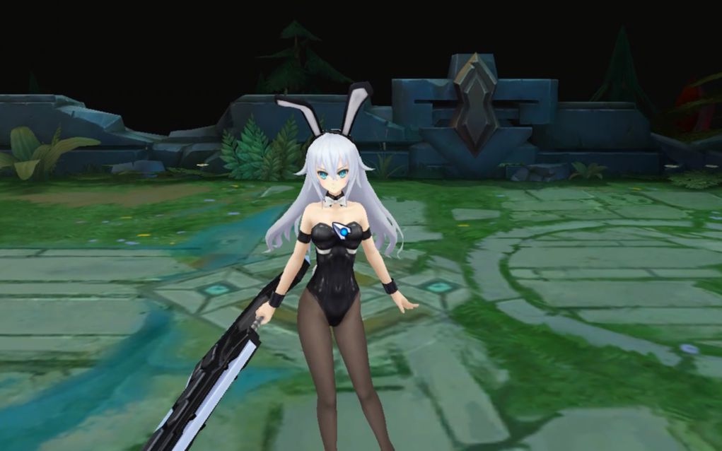 【300英雄新皮肤逃跑】诺瓦露的兔 铝郎