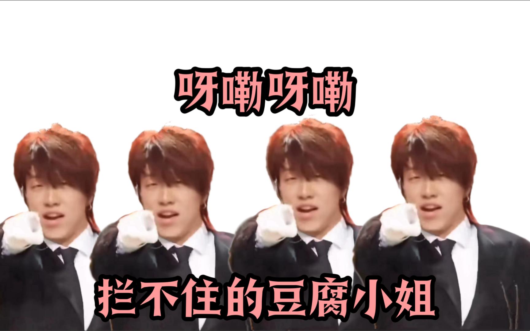 呀嘞呀嘞,拦不住的豆腐小姐【老骚豆腐/oldba1/凉哈皮/晚安大小姐】