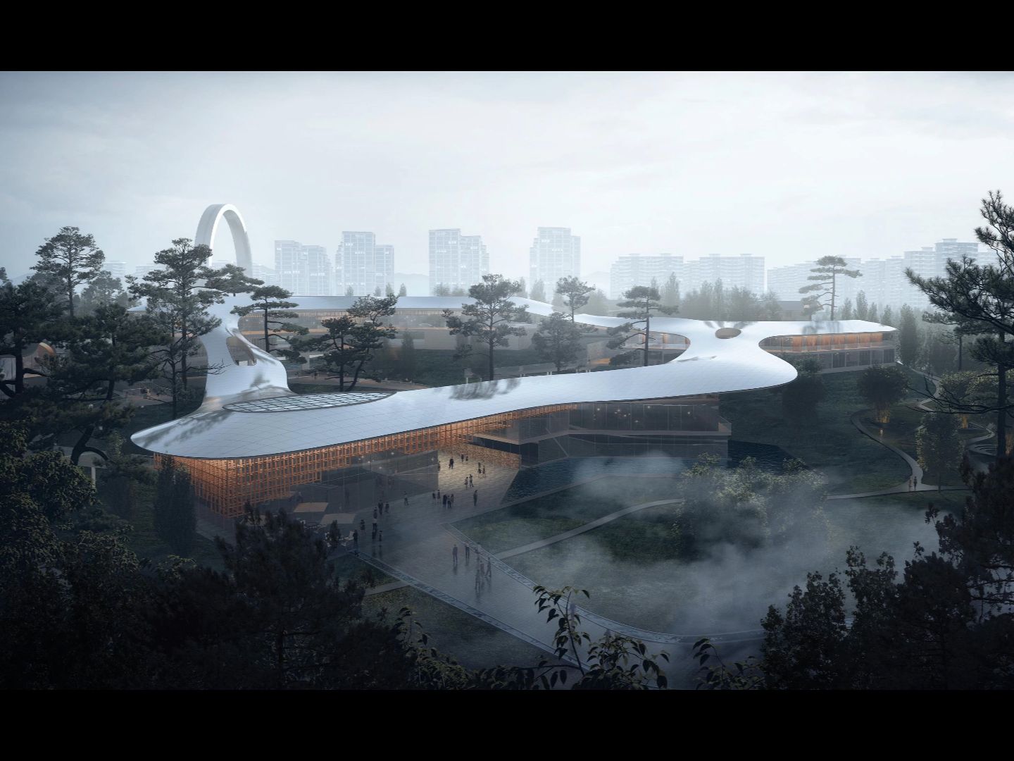 山地建筑 | 山景酒店·云烟屋盖·林间回廊