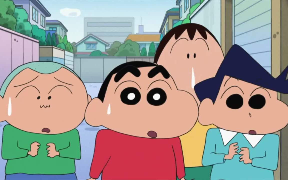 【蜡笔小新补番】第八季36 用扇子来加油