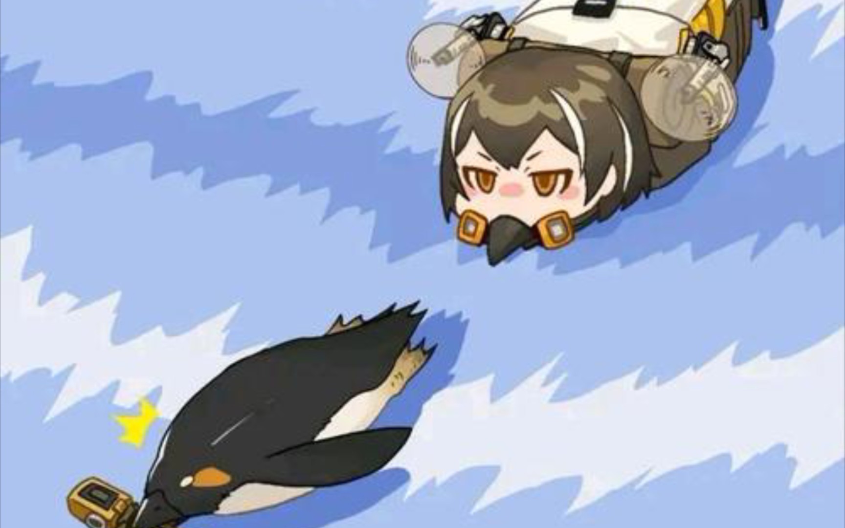小企鹅的单人任务_哔哩哔哩bilibili_明日方舟_攻略