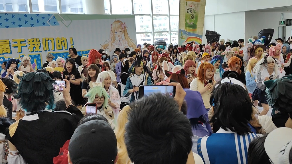 厦门子鱼漫展随机宅舞