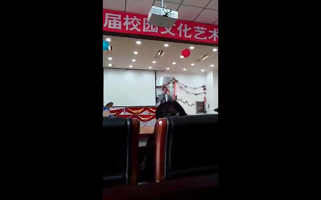 大连市华才中学艺术节表演_哔哩哔哩 (゜-゜)つロ 干杯~-bilibili