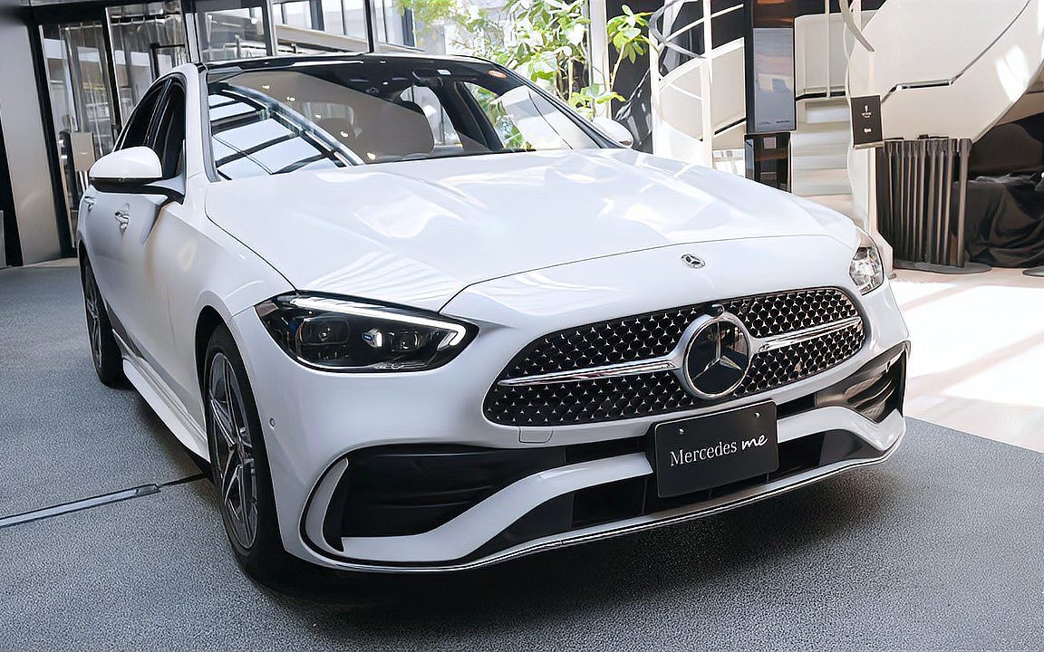 2023款奔驰c级终于来了!搭2.0t 9at,简直就是小号奔驰s级