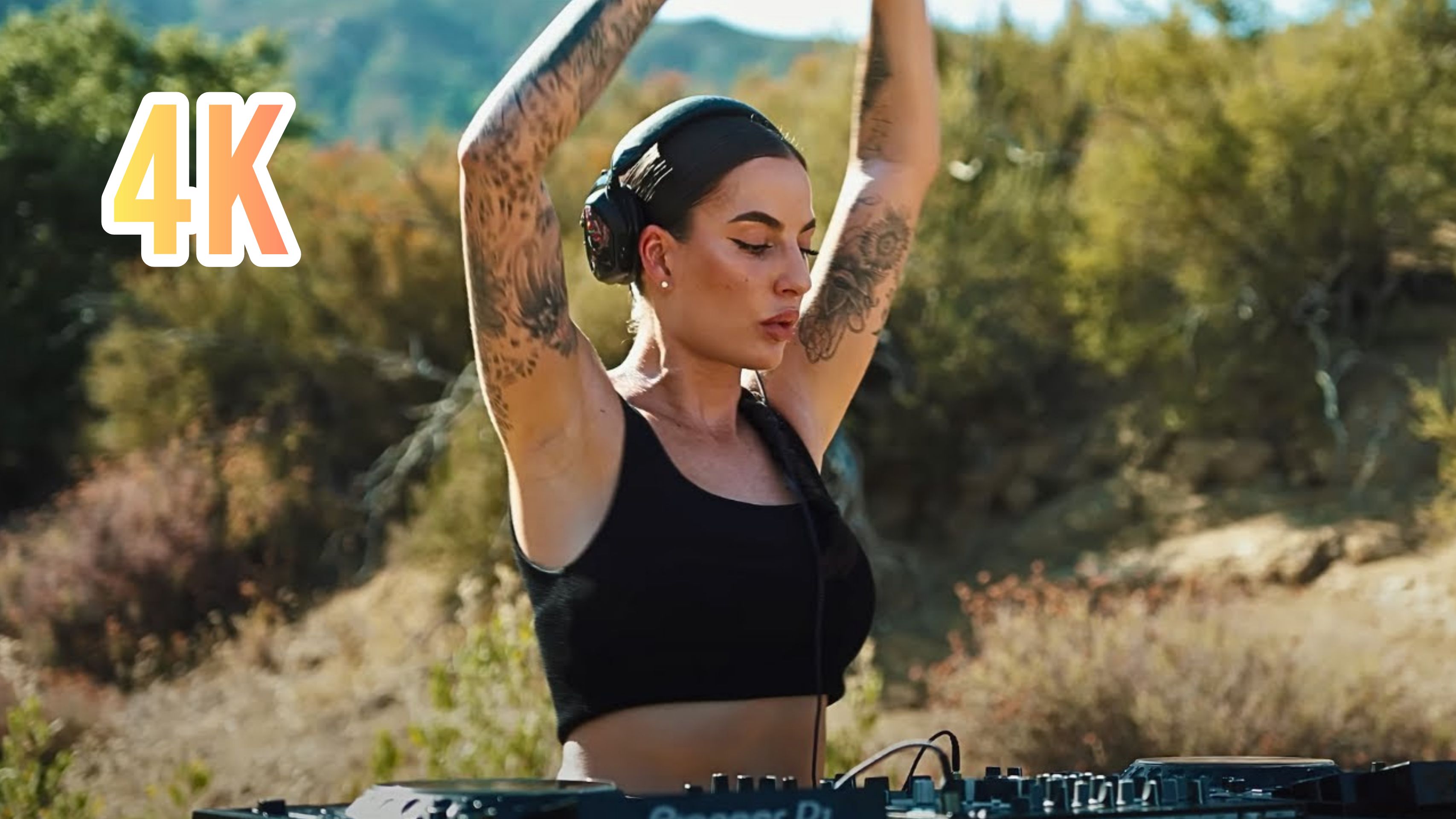 DeepMe - Live @ LA National Forest / Melodic Techno & Progressive House 4k