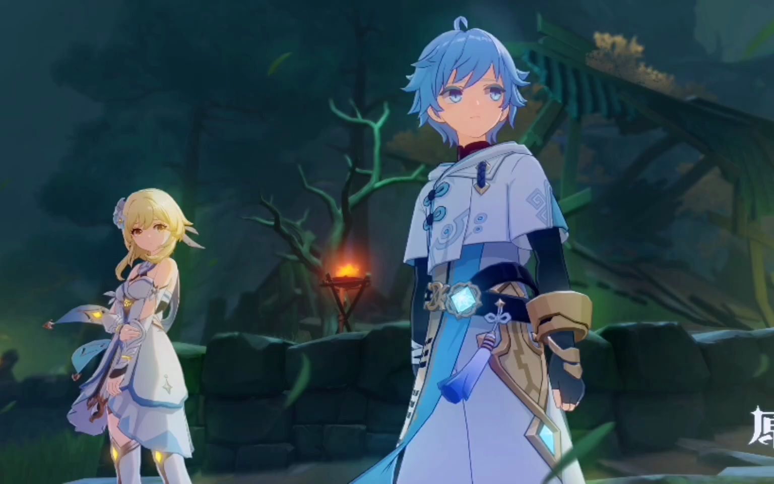 【原神】重云又帅又强又可爱,拉起来.