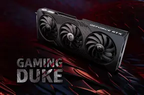 Video herunterladen: 【龙魂信仰】黑暗力量，微星发布 GeForce RTX™ 4070 SUPER GAMING DUKE 3X