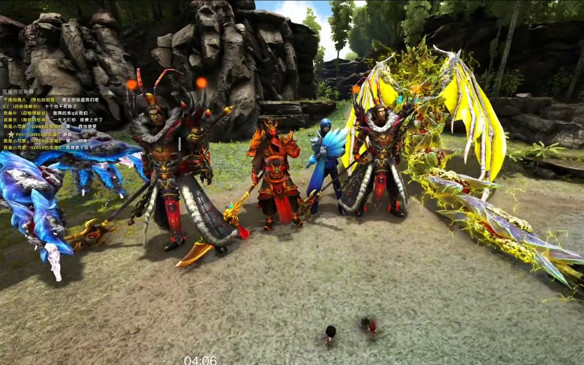 [虎牙贱圣]方舟:贱圣带领诸关吕"三兄弟"挑战全服!