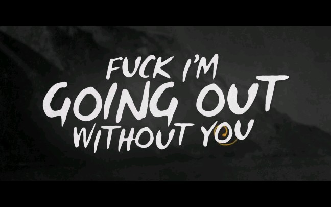 avicii - without you 歌词音乐视频