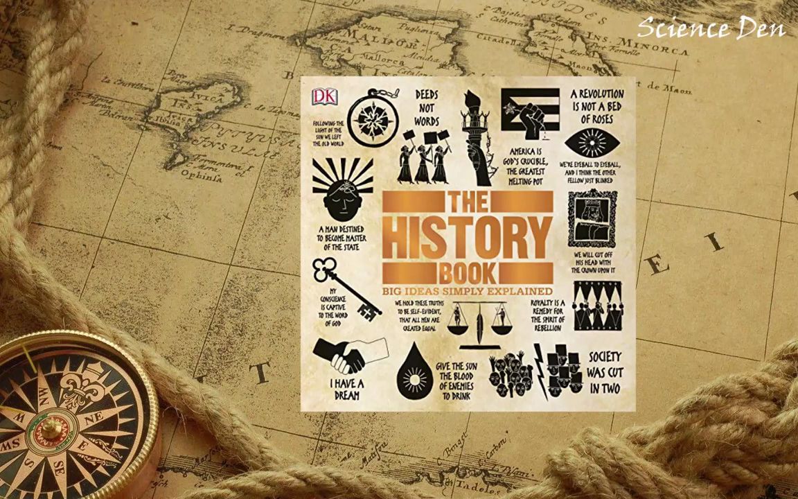 [图]DK历史学百科（二） Big Ideas Simply Explained The History Book Part two