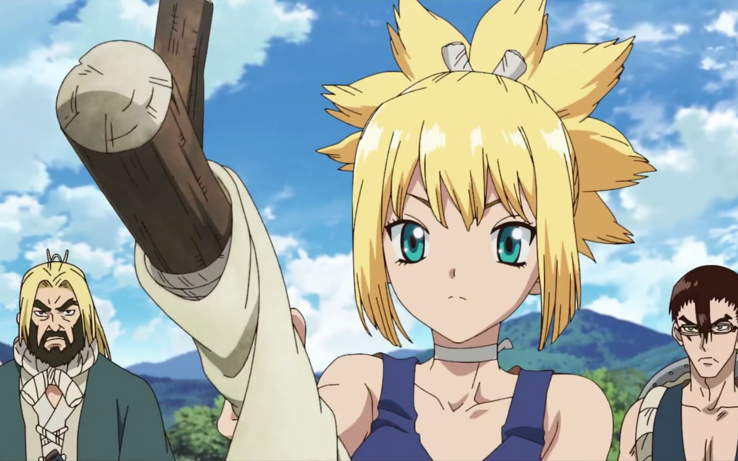 stone 石纪元 第二季:第5话~预告_哔哩哔哩_bilibili