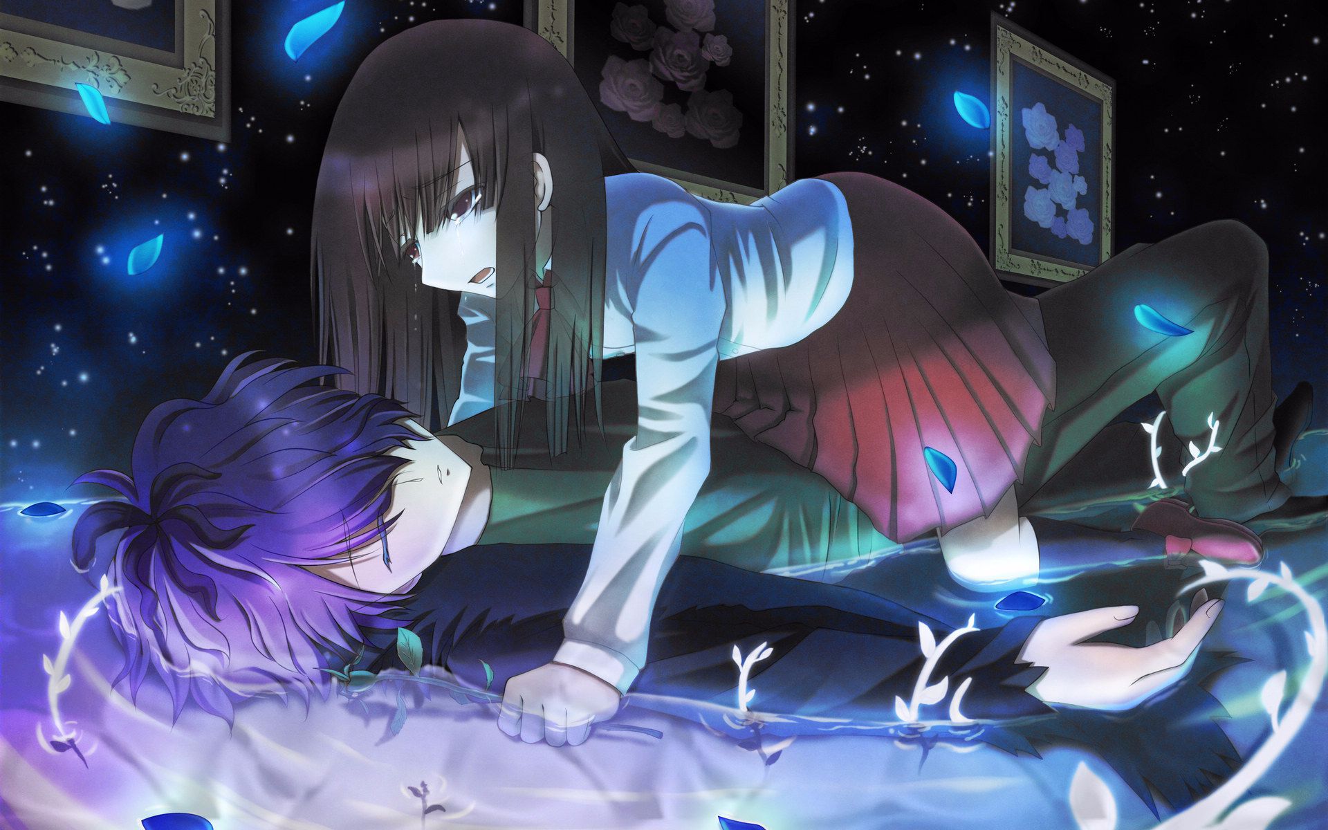 【ib恐怖美术馆】听说是个恐怖游戏 ep:5