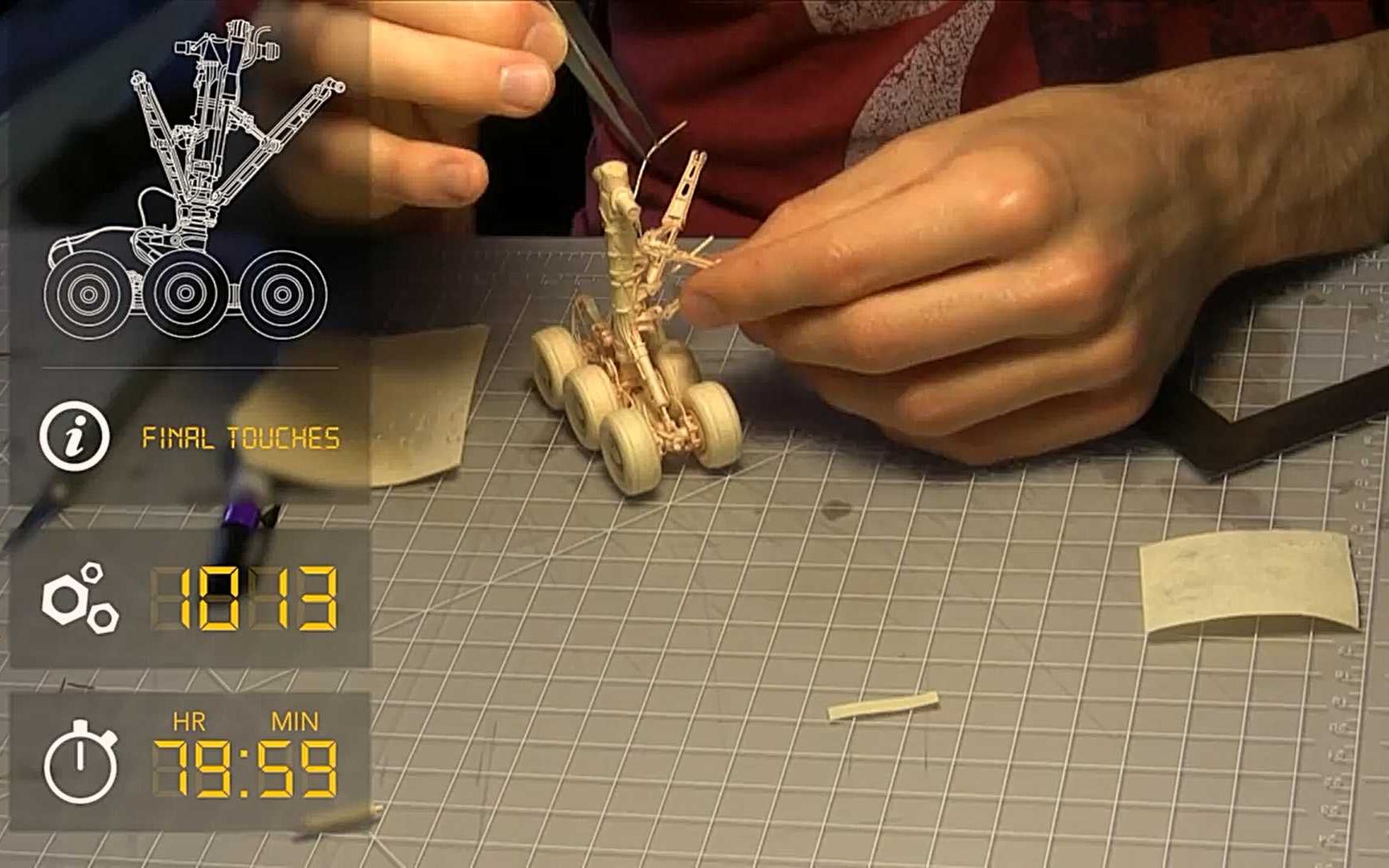 paint shop __ painting time-lapse __ air india manila folder 777