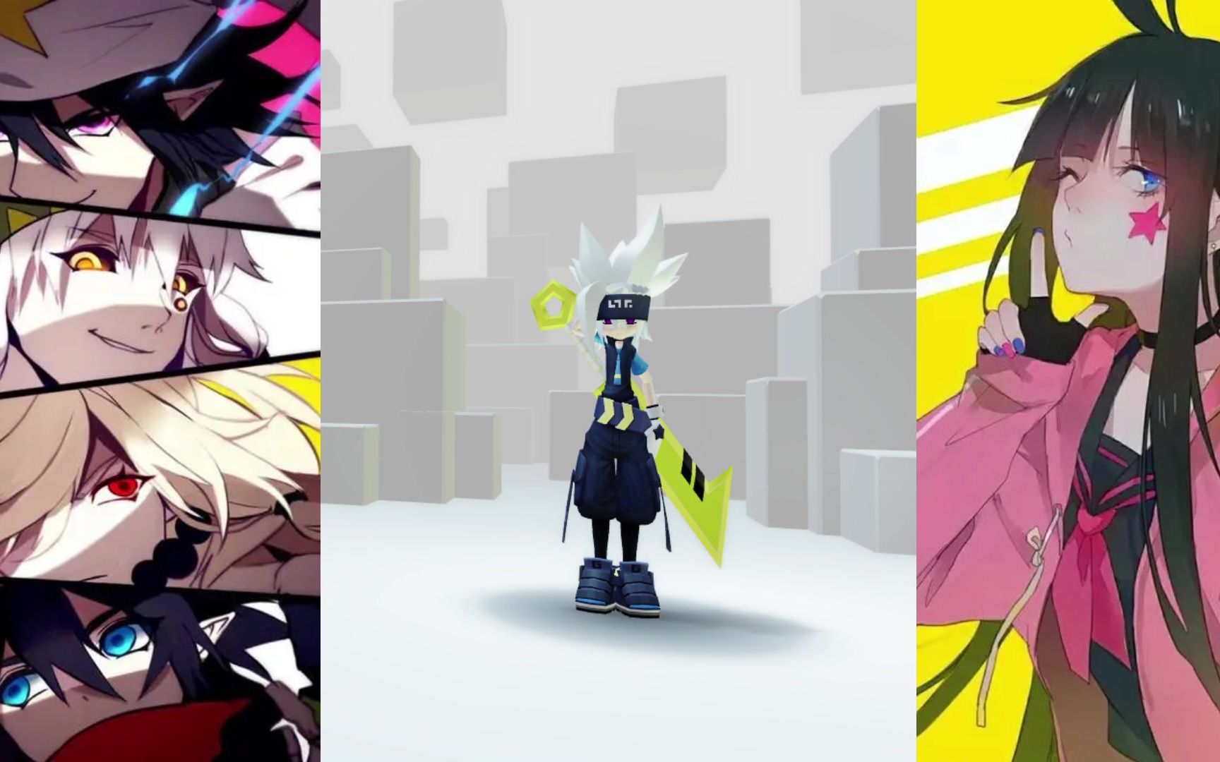 凹凸世界格瑞来给大家跳舞啦祝大家国庆快乐