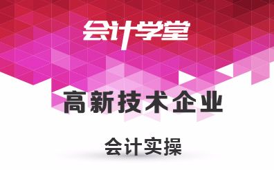 高新技术行业会计真账实操秘籍哔哩哔哩bilibili