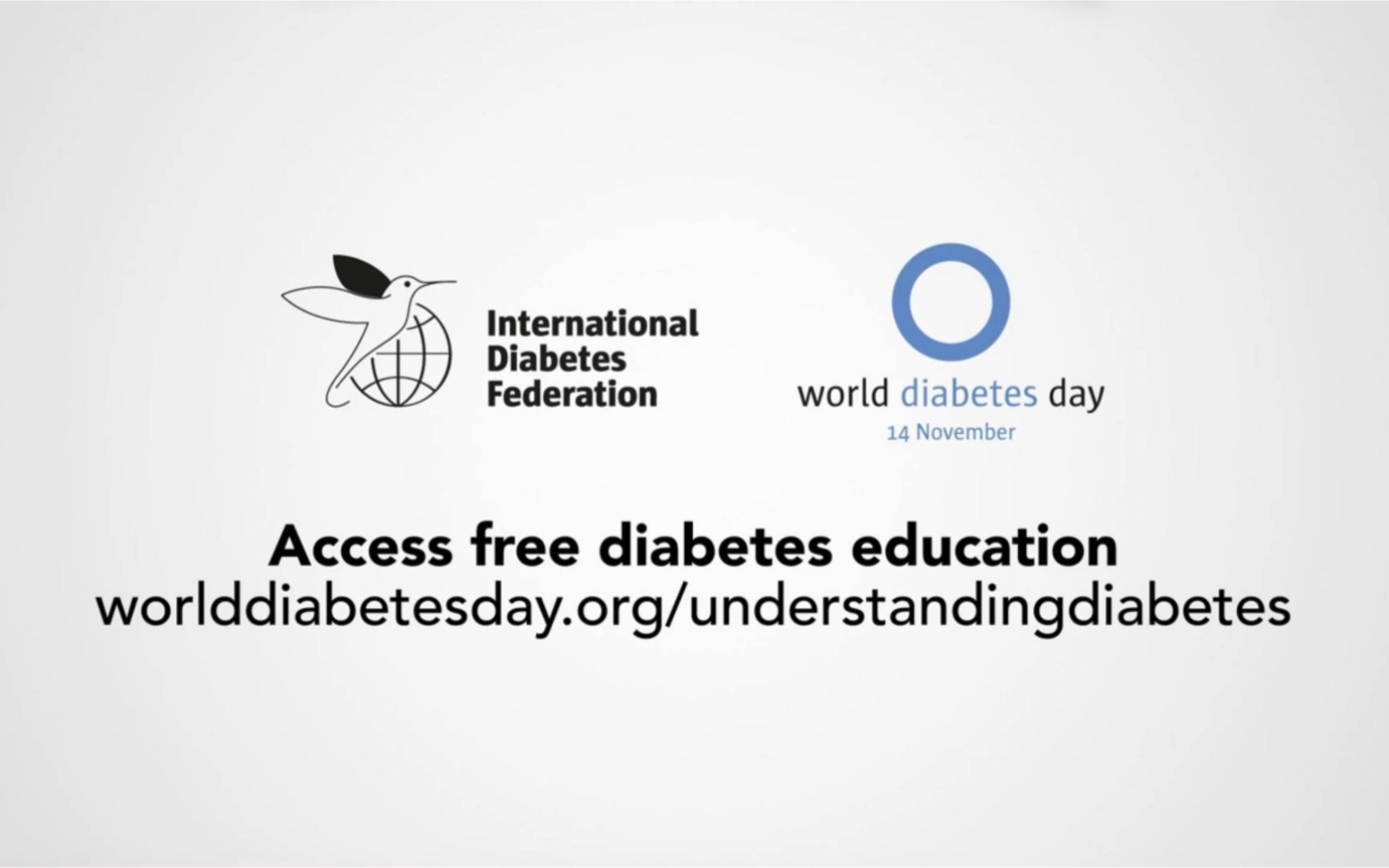 11月14日是世界糖尿病(World Diabetes Day)哔哩哔哩bilibili