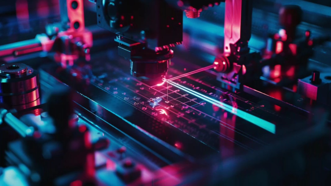 生产0.01纳米芯片光刻机高精度对准系统