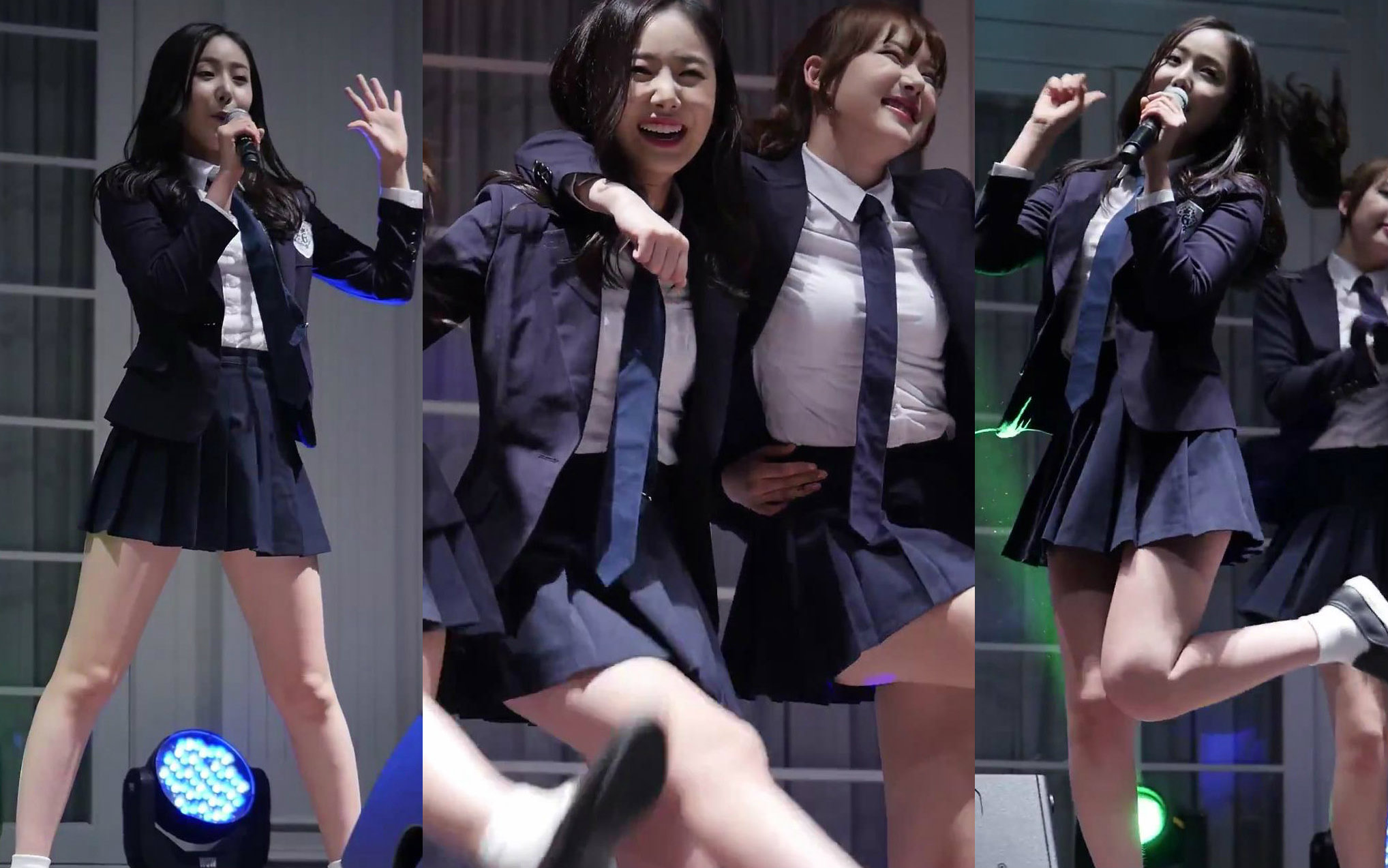 【gfriend】gfriend 大田迷你三辑签售会表演 信飞 五连发 sinb