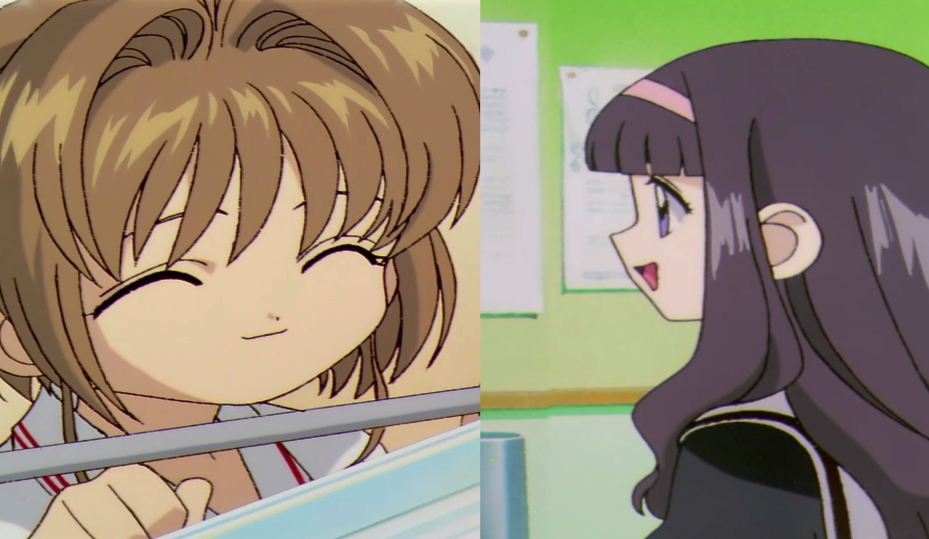 【音乐自习室】【百变小樱魔术卡】是谁看知世唱歌这么陶醉呀,哇原来