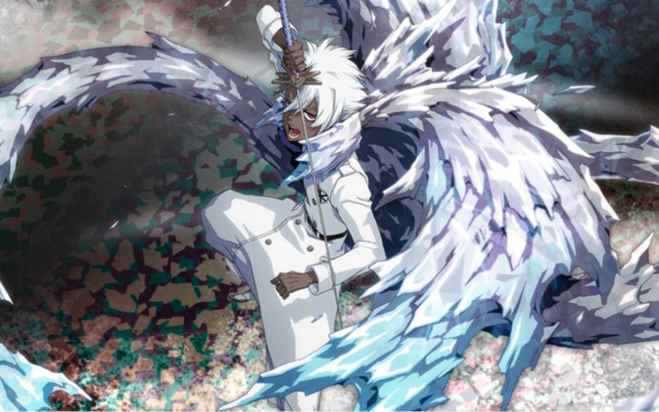 "大红莲冰轮丸"卍解僵尸日番谷冬狮郎(千年血战篇ver)【死神勇敢的