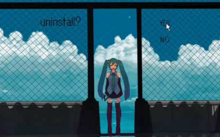 [图]【初音ミク】end roll【カーリー】