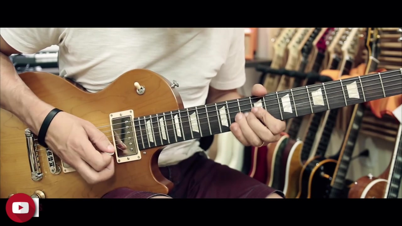 顶尖吉他手乾净俐落教父电吉他因slash的改编演奏风行摇滚圈