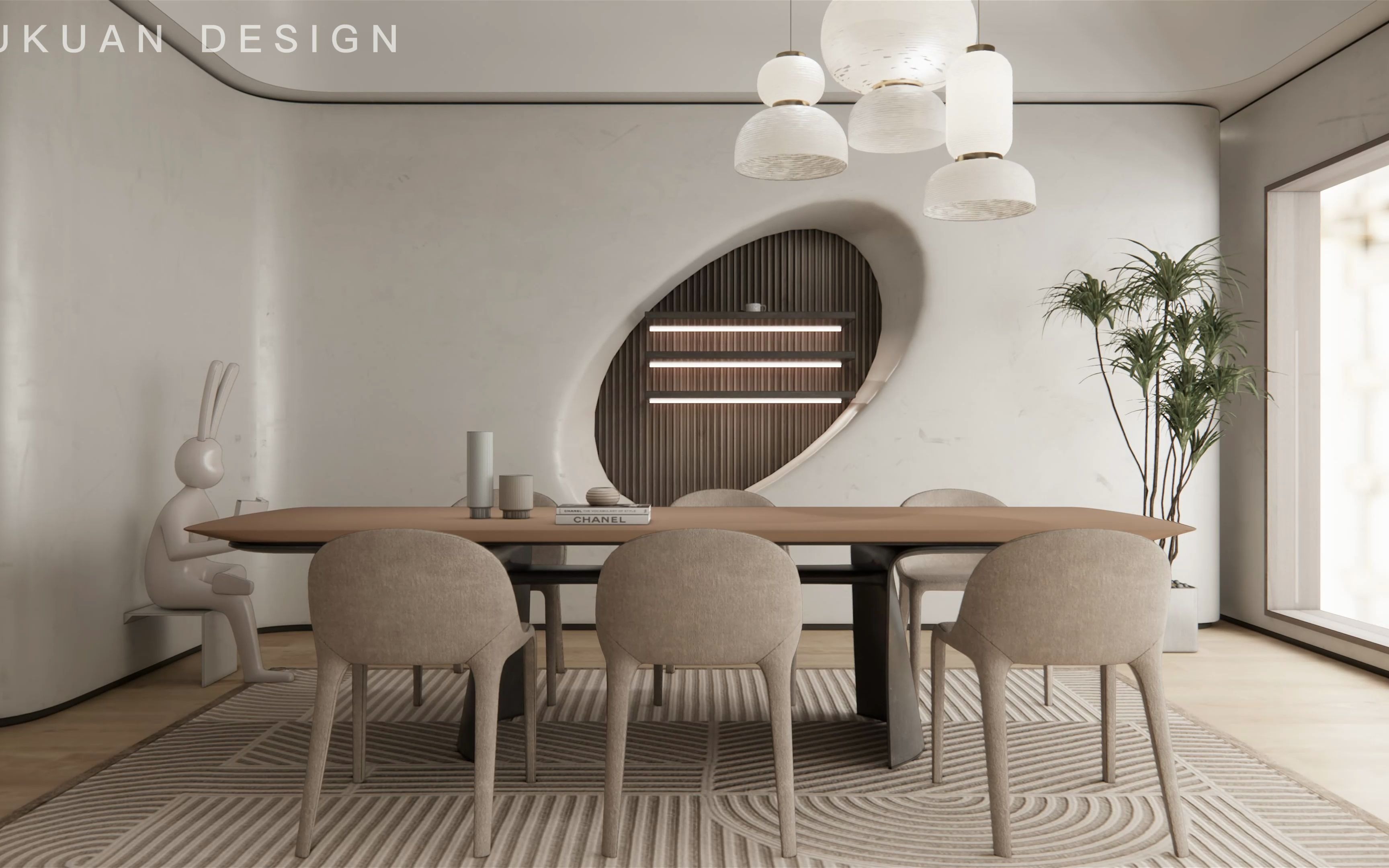 enscape&su之侘寂餐厅