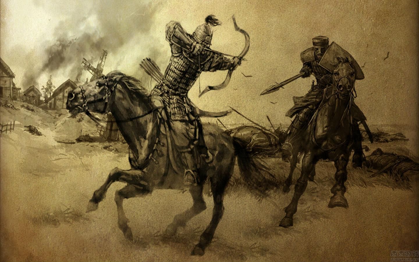 活动作品骑马与砍杀汉匈决战5