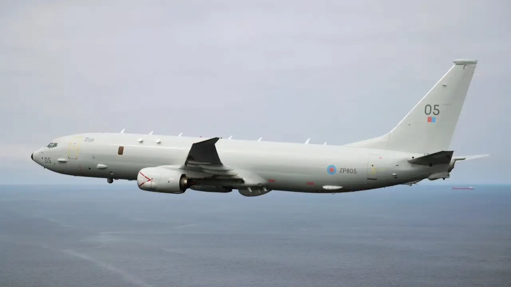 p-8a"波塞冬"反潜巡逻机:是美国波音公司研制的最新一代多用途反潜
